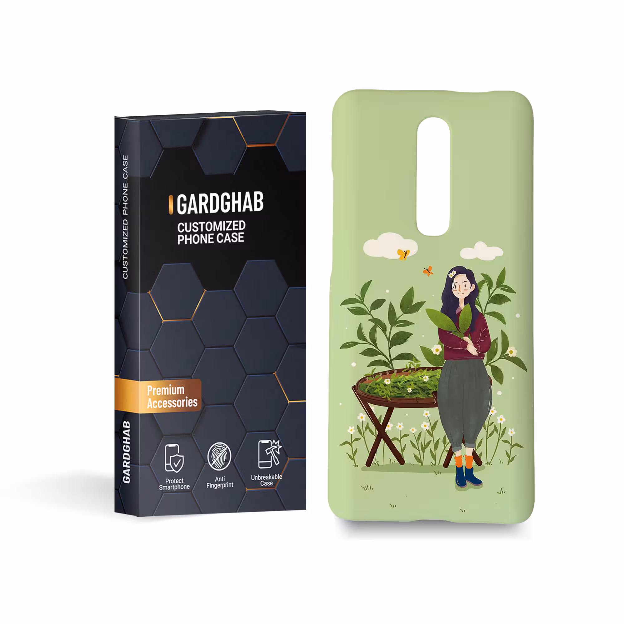 کاور گارد قاب مدل دخترانه مناسب برای گوشی موبایل شیائومی mi 9t / k20 / k20 pro