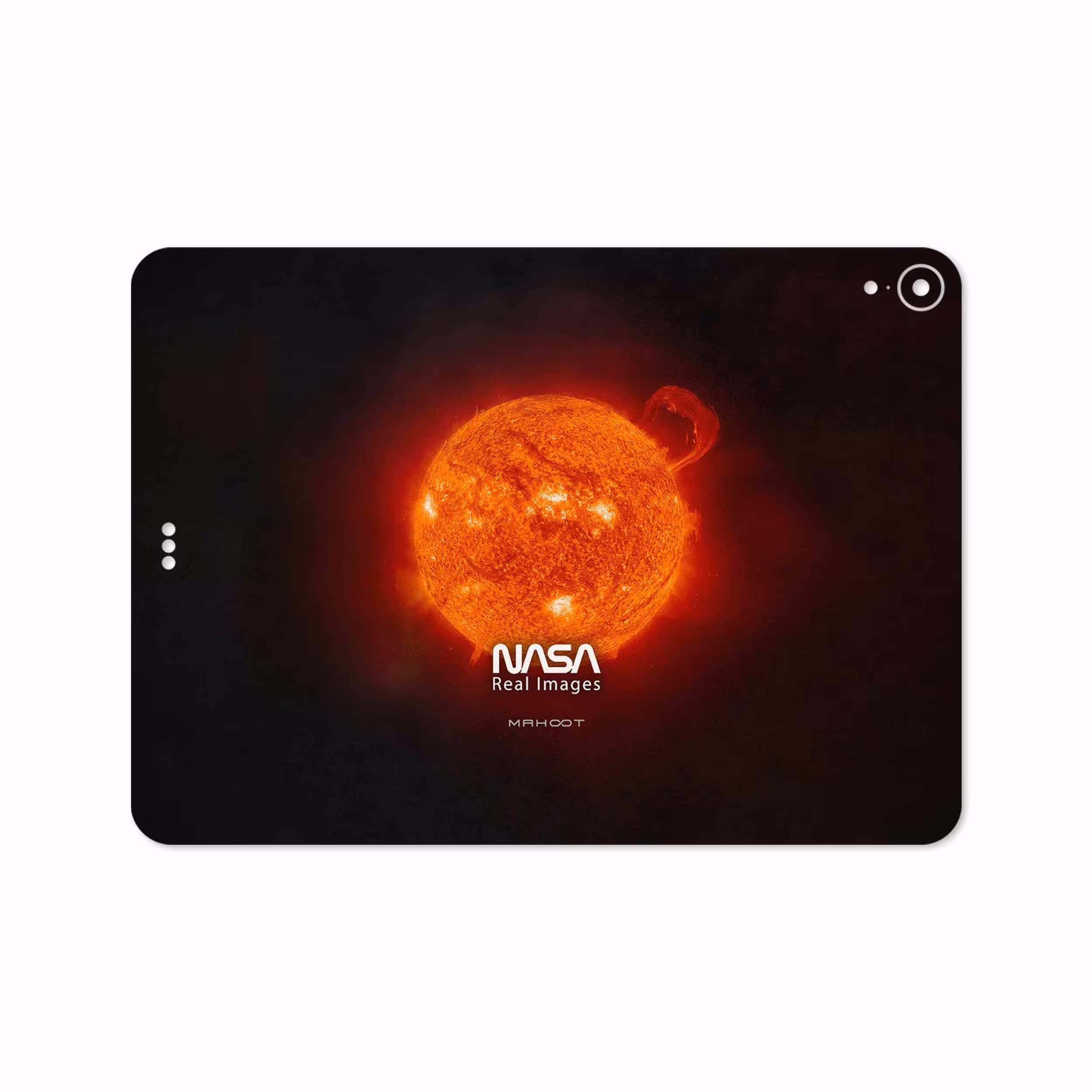برچسب پوششی ماهوت مدل Sun-By-NASA مناسب برای تبلت اپل iPad Pro 11 2018 A1979