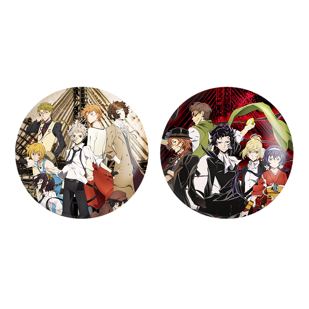 پیکسل خندالو مدل مافیای بندر و آژانس کارگاهی انیمه سگ های ولگرد بانگو کد 1177111776 مجموعه 2 عددی 