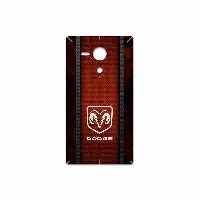 برچسب پوششی ماهوت مدل Dodge مناسب برای گوشی موبایل سونی Xperia SP