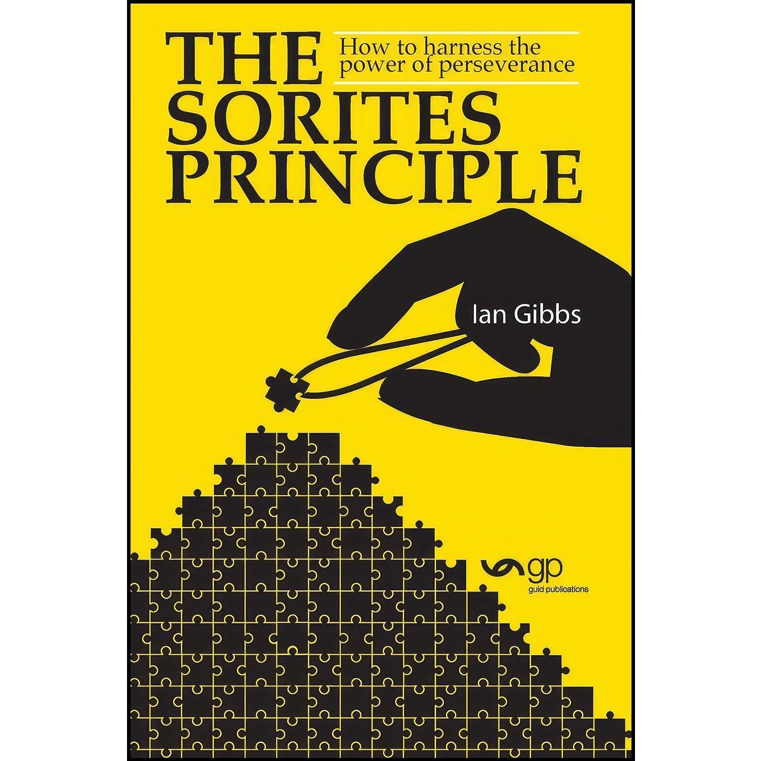 کتاب زبان اصلی The Sorites Principle اثر Ian Gibbs