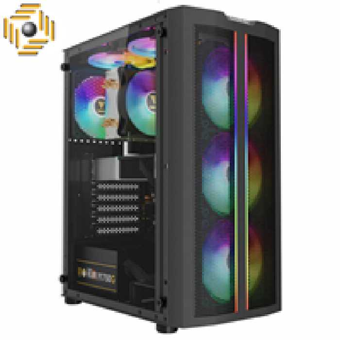 کیس کامپیوتر گیم دیاس مدل AURA GC3 ELITE