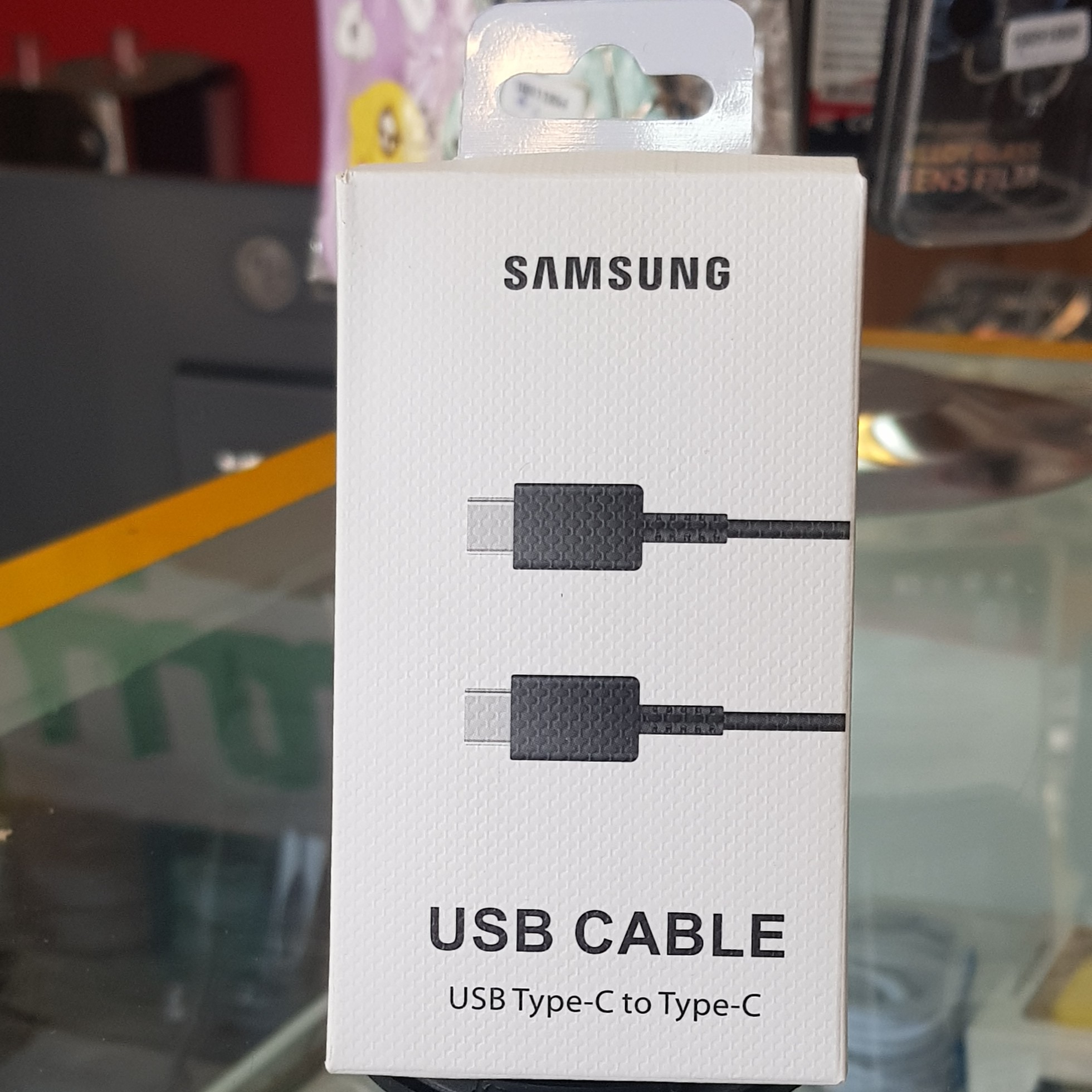 کابل دوسر  type-C ویتنامی برند سامسونگ  با کیفیت بالا