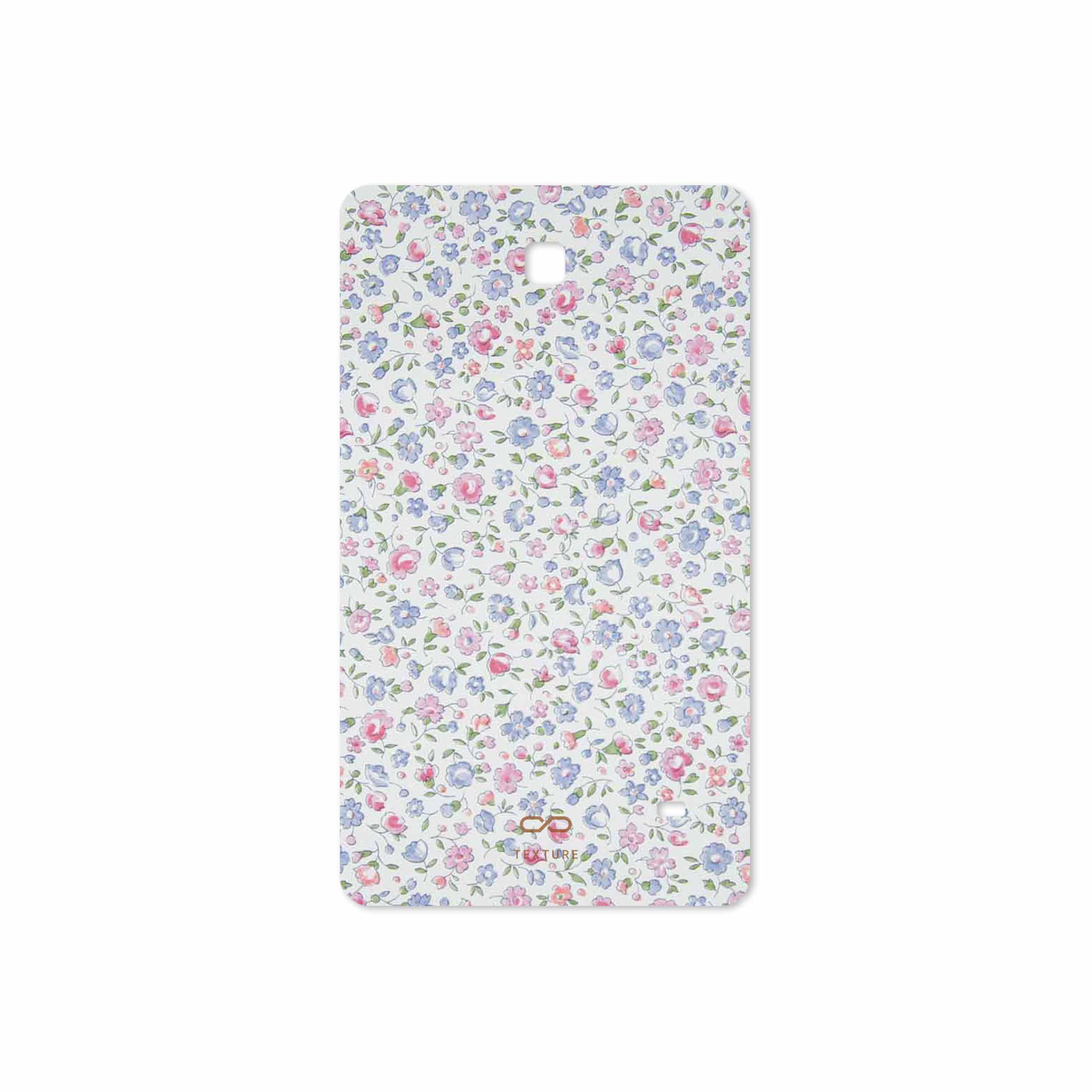 برچسب پوششی ماهوت مدل Painted-Flowers مناسب برای تبلت سامسونگ Galaxy Tab 4 7.0 2014 T231