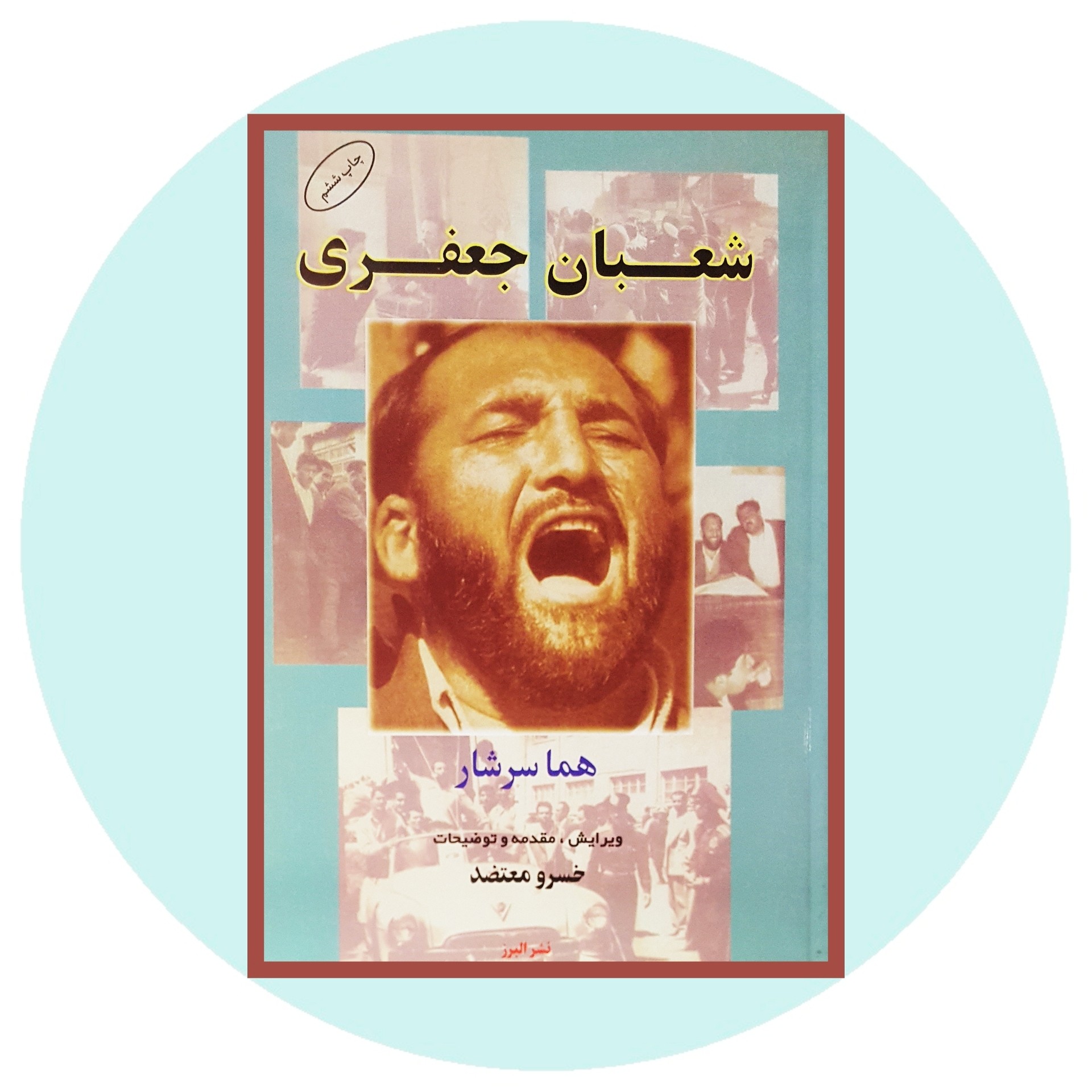 کتاب خاطرات شعبان جعفری - خرید با تخفیف چهل درصد از کتاب دایره قهوه ای