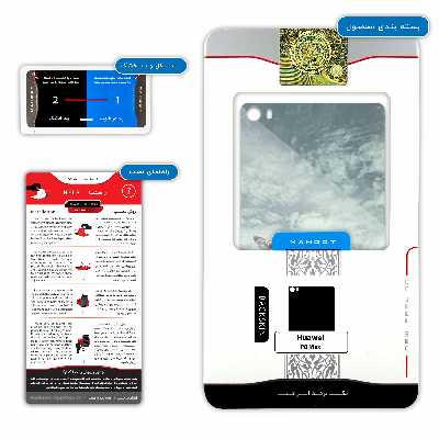 برچسب پوششی ماهوت مدل F-22 Raptor مناسب برای گوشی موبایل هوآوی P8 Max