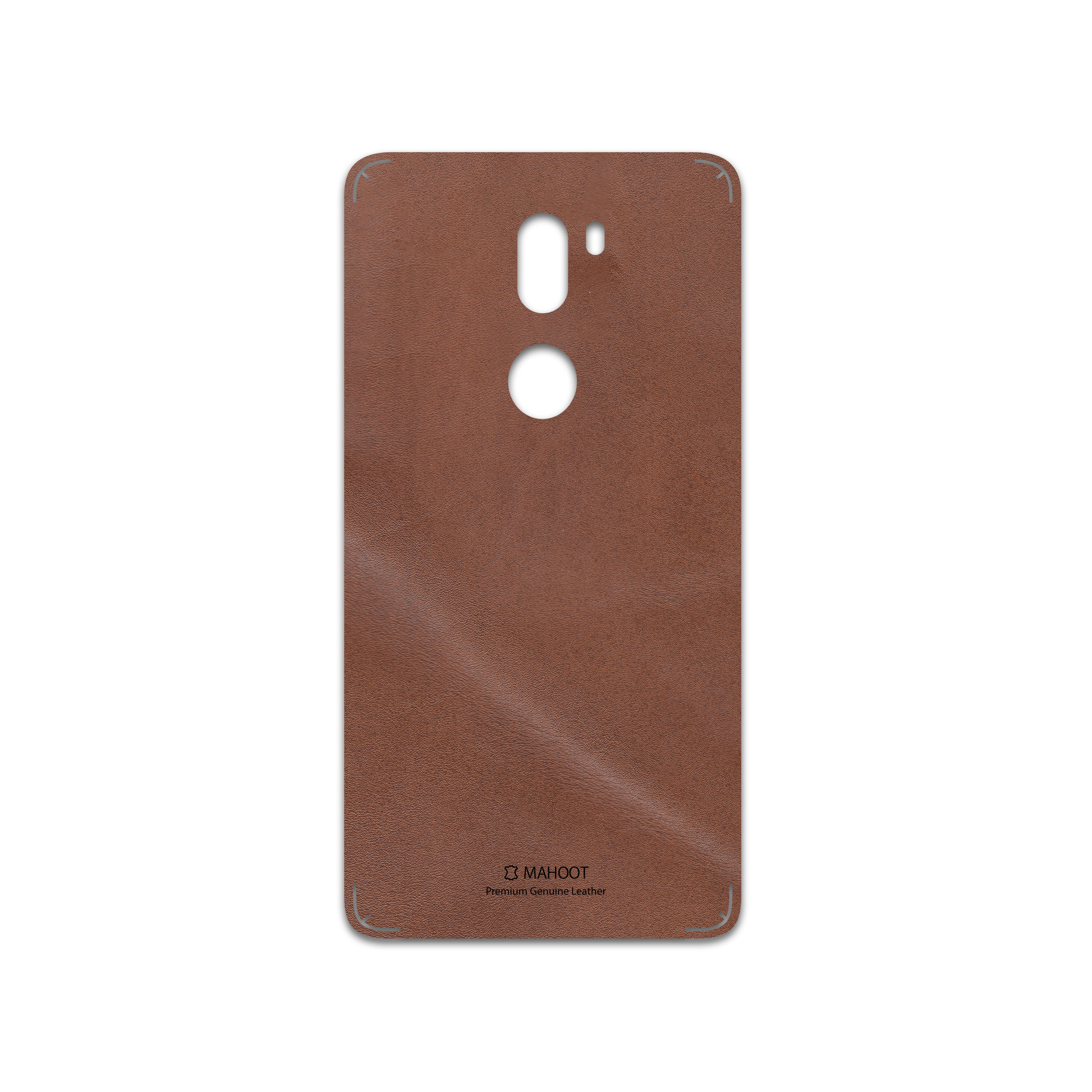 برچسب پوششی ماهوت مدل Matte-Natural-Leather مناسب برای گوشی موبایل شیائومی Mi 5s Plus