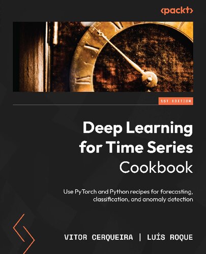 خرید و دانلود نسخه کامل کتاب Deep Learning for Time Series Data Cookbook