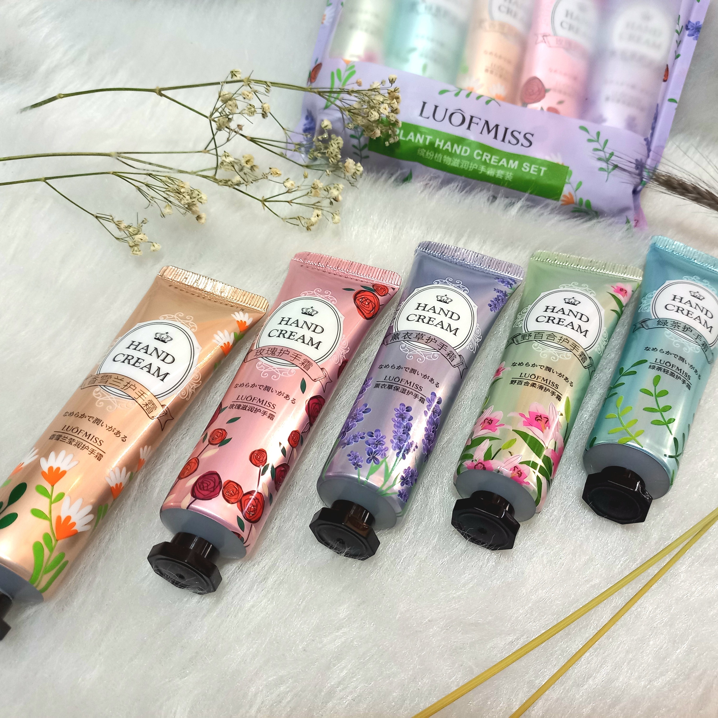 کرم دست و صورت فانتزی 