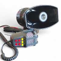 خرید آژیر خودرو پلیسی با 7صدا به همراه بلندگو | اتوموبی