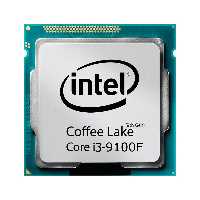 پردازنده مرکزی اینتل سری Coffee Lake مدل Core i3-9100F