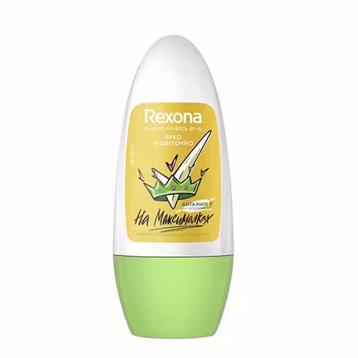 رول ضد تعريق bright and floral ركسونا 50 ميل