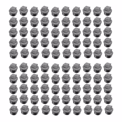 مجموعه 100 عددی درپوش جوشی مدل G D 20-100