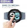 محافظ صفحه نمایش شیشه‌ای برنارد مدل SH-BR مناسب برای ساعت هوشمند سامسونگ Galaxy Watch 3 45mm بسته سه عددی