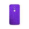 برچسب پوششی ماهوت مدل Purple-Fiber مناسب برای گوشی موبایل موتورولا Moto M
