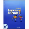 کتاب زبان Grammar Friends 1 اثر جمعی از نویسندگان نشر ابداع