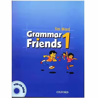 کتاب زبان Grammar Friends 1 اثر جمعی از نویسندگان نشر ابداع