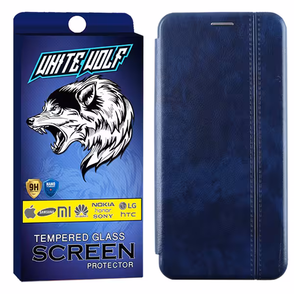 کیف کلاسوری وایت ولف مدل 01-WKF مناسب برای گوشی موبایل اپل Iphone 6Plus/6S Plus