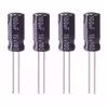 خازن الکترولیت 100 میکروفاراد 16ولت آکسبوم مدل TEC 10116 بسته 4 عددی