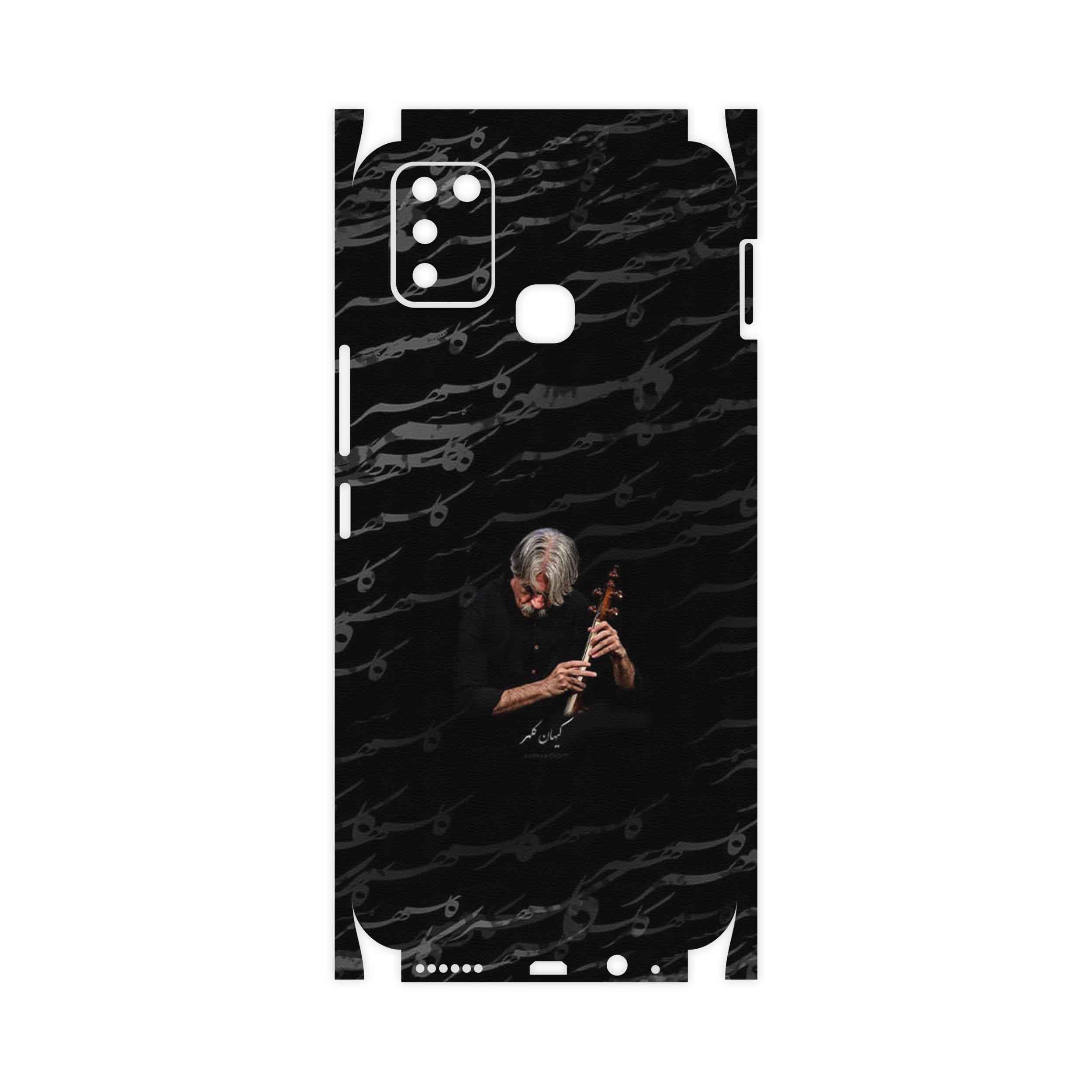 برچسب پوششی ماهوت مدل Kayhan Kalhor-FullSkin مناسب برای گوشی موبایل اینفینیکس Smart 6 X657B