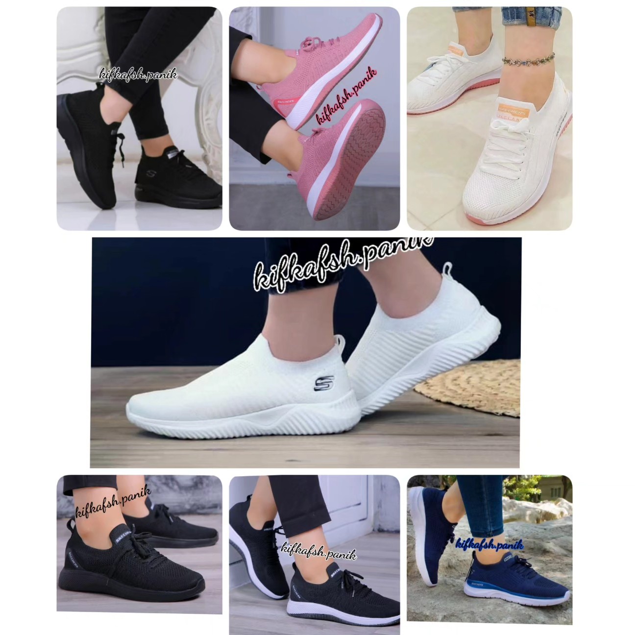 کفش اسکیچرز بسیار  نرم وراحت زیره ایربولینگ 