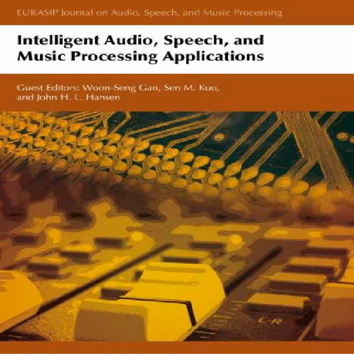 خرید و دانلود نسخه کامل کتاب Intelligent Audio, Speech, and Music Processing Applications