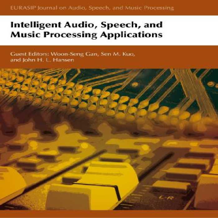 خرید و دانلود نسخه کامل کتاب Intelligent Audio, Speech, and Music Processing Applications