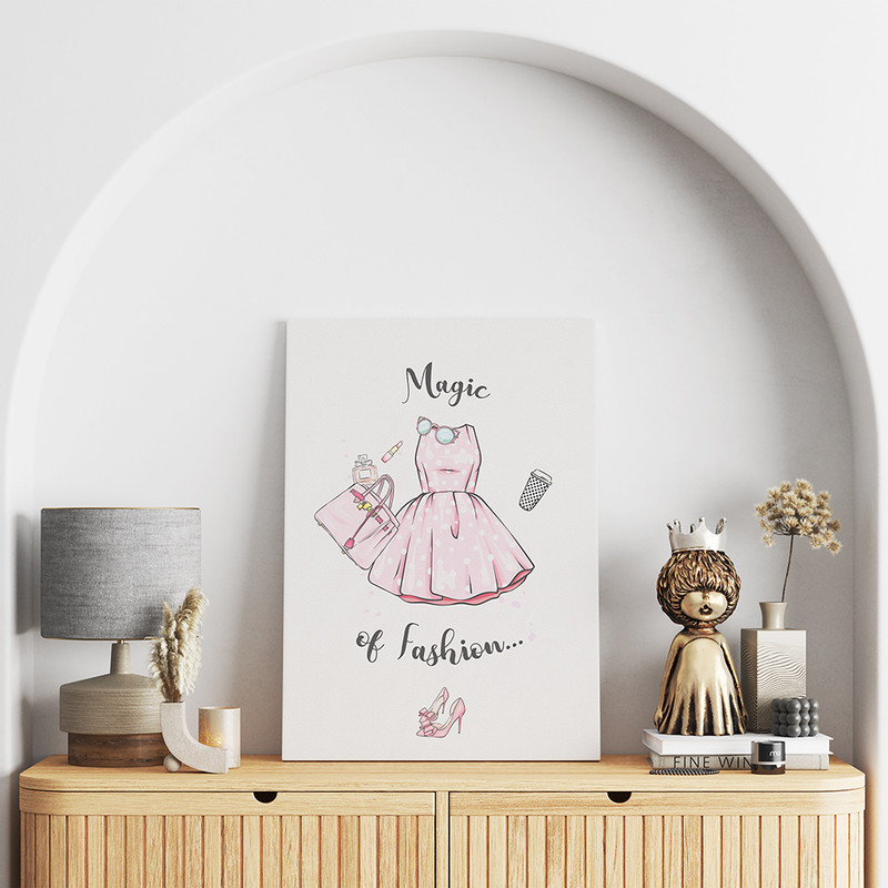 تابلو شاسی مدل جادوئی از فشن T320601 | دنیای قاب