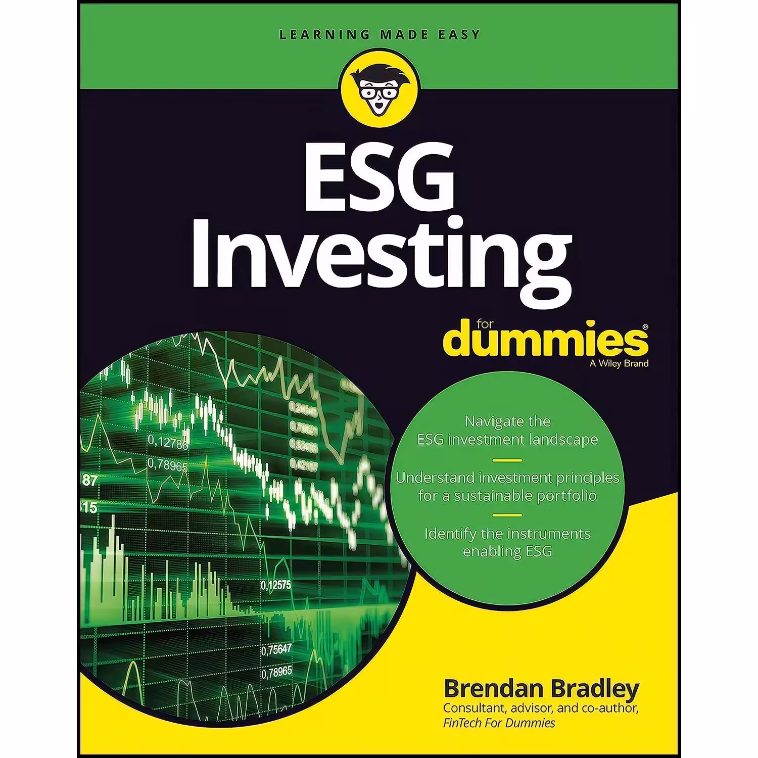 کتاب زبان اصلی ESG Investing For Dummies  اثر Brendan Bradley