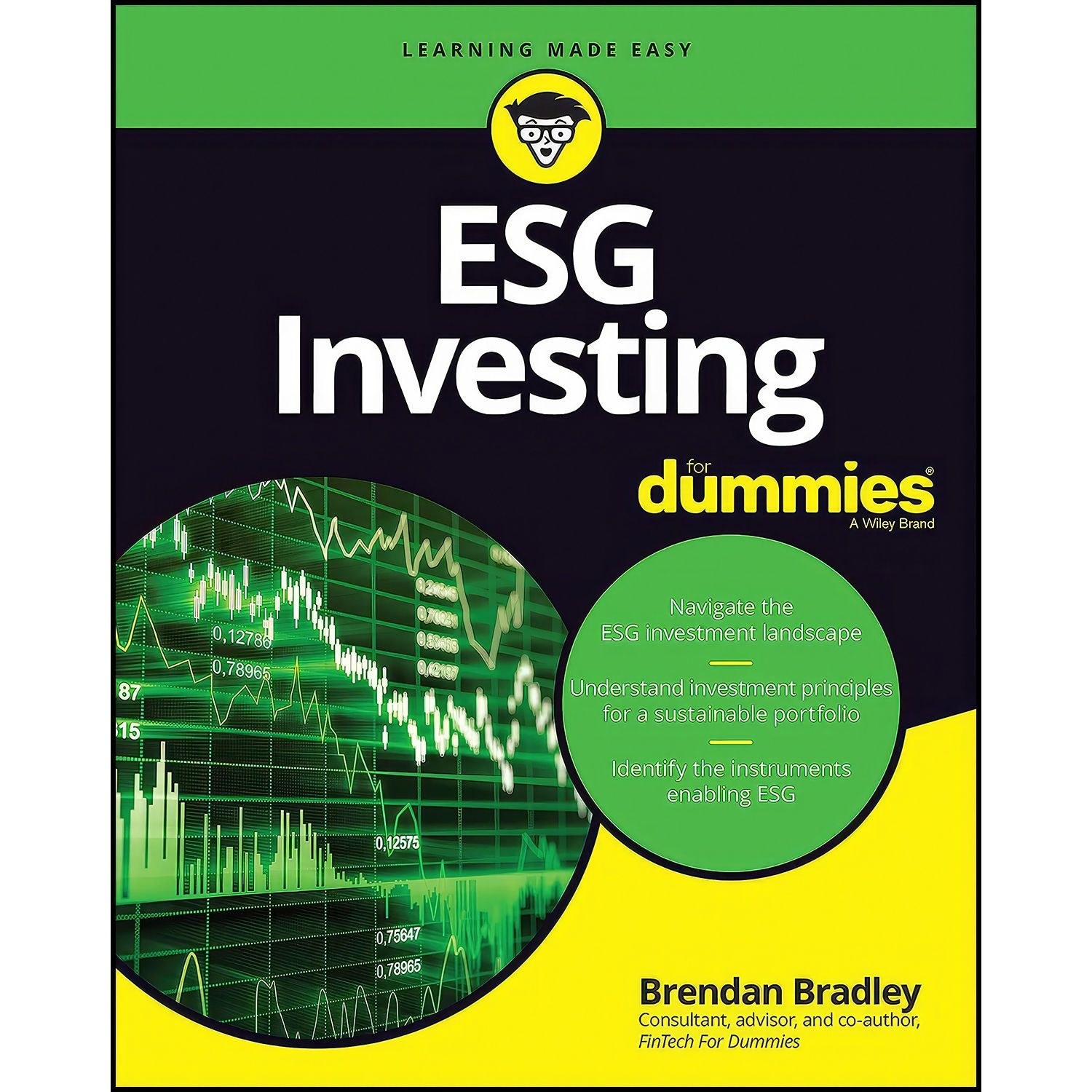 کتاب زبان اصلی ESG Investing For Dummies اثر Brendan Bradley