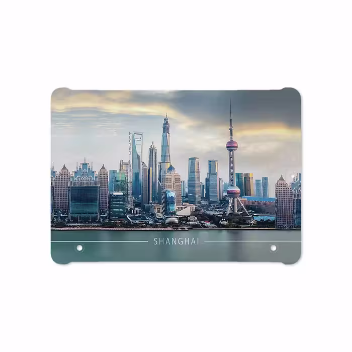 برچسب پوششی ماهوت مدل Shanghai City مناسب برای تبلت سامسونگ Galaxy Tab S2 9.7 2016 T819N