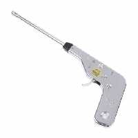 فندک تفنگی اسپارک نقره ای