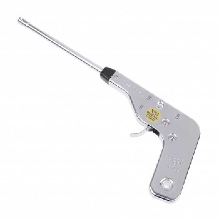 فندک تفنگی اسپارک نقره ای