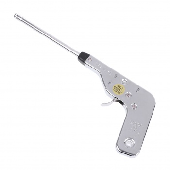 فندک تفنگی اسپارک نقره ای