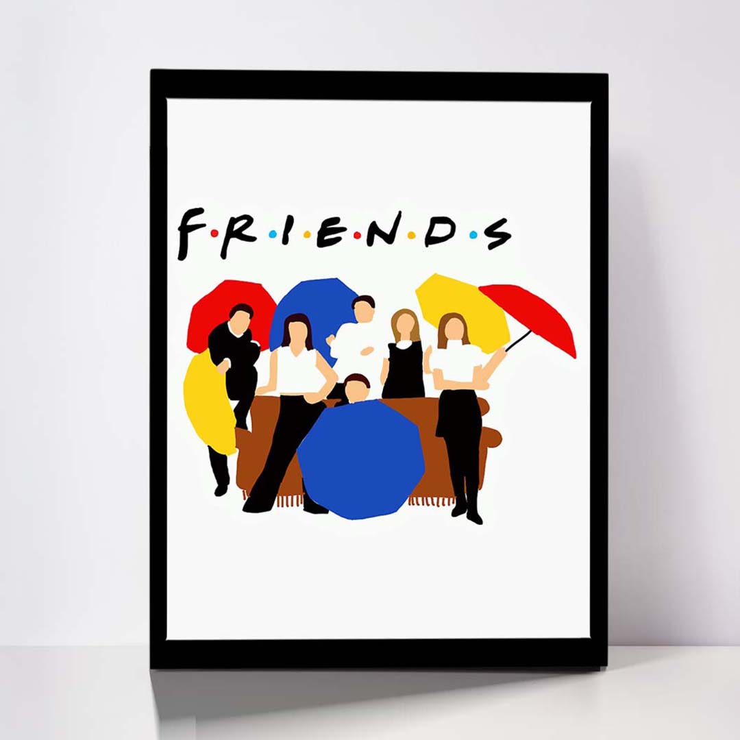 تابلو مدل Friends کد F-5002