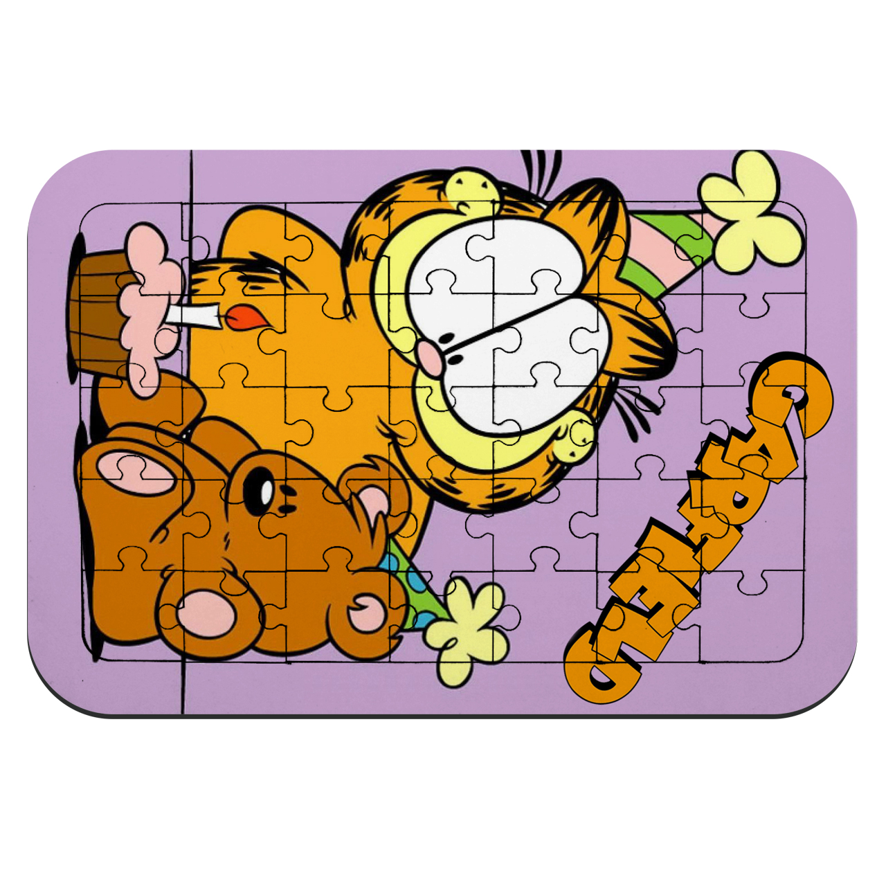 پازل 35 تکه طرح گارفیلد مدل NI1455 