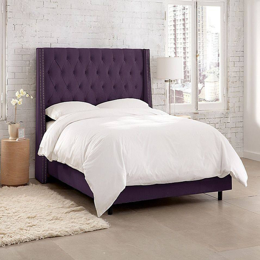 تخت خواب دونفره مدل نارین سایز 160×200 سانتی متر