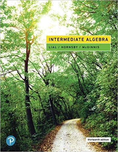 خرید و دانلود نسخه کامل کتاب Intermediate Algebra (13th Edition) [2019] - PDF