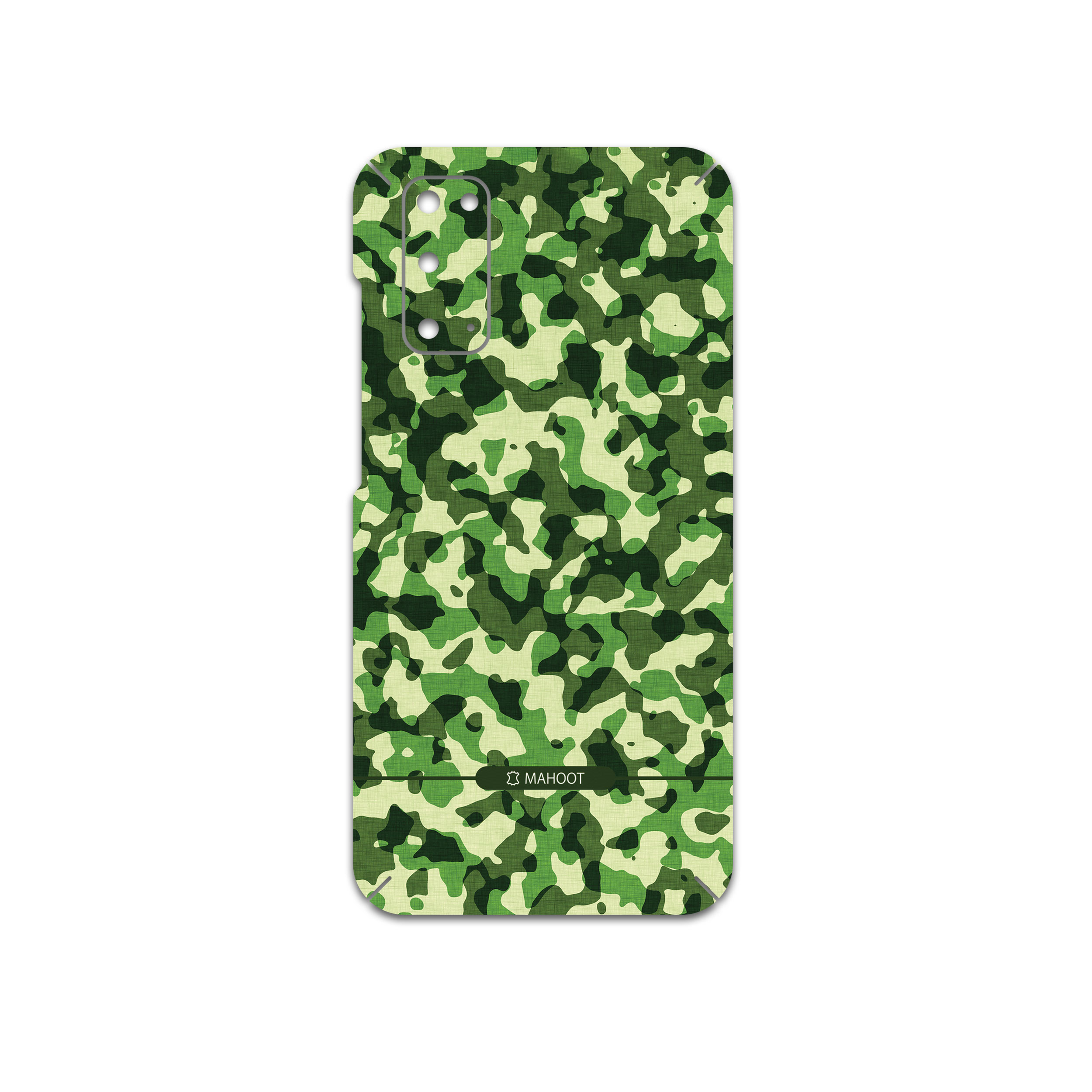 برچسب پوششی ماهوت مدل Army-Green مناسب برای گوشی موبایل سامسونگ Galaxy S20