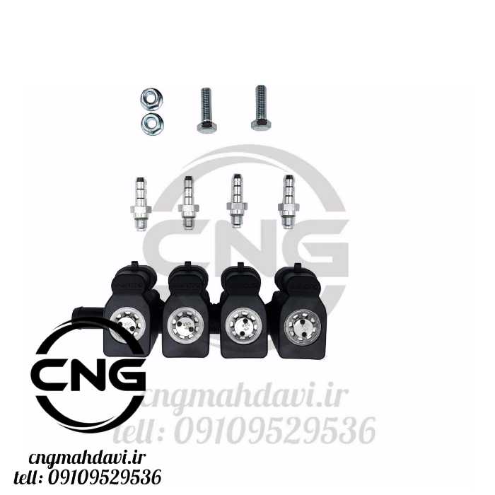 ریل سوخت نیسان برند لواتو جایگزین | سی ان جی مهدوی