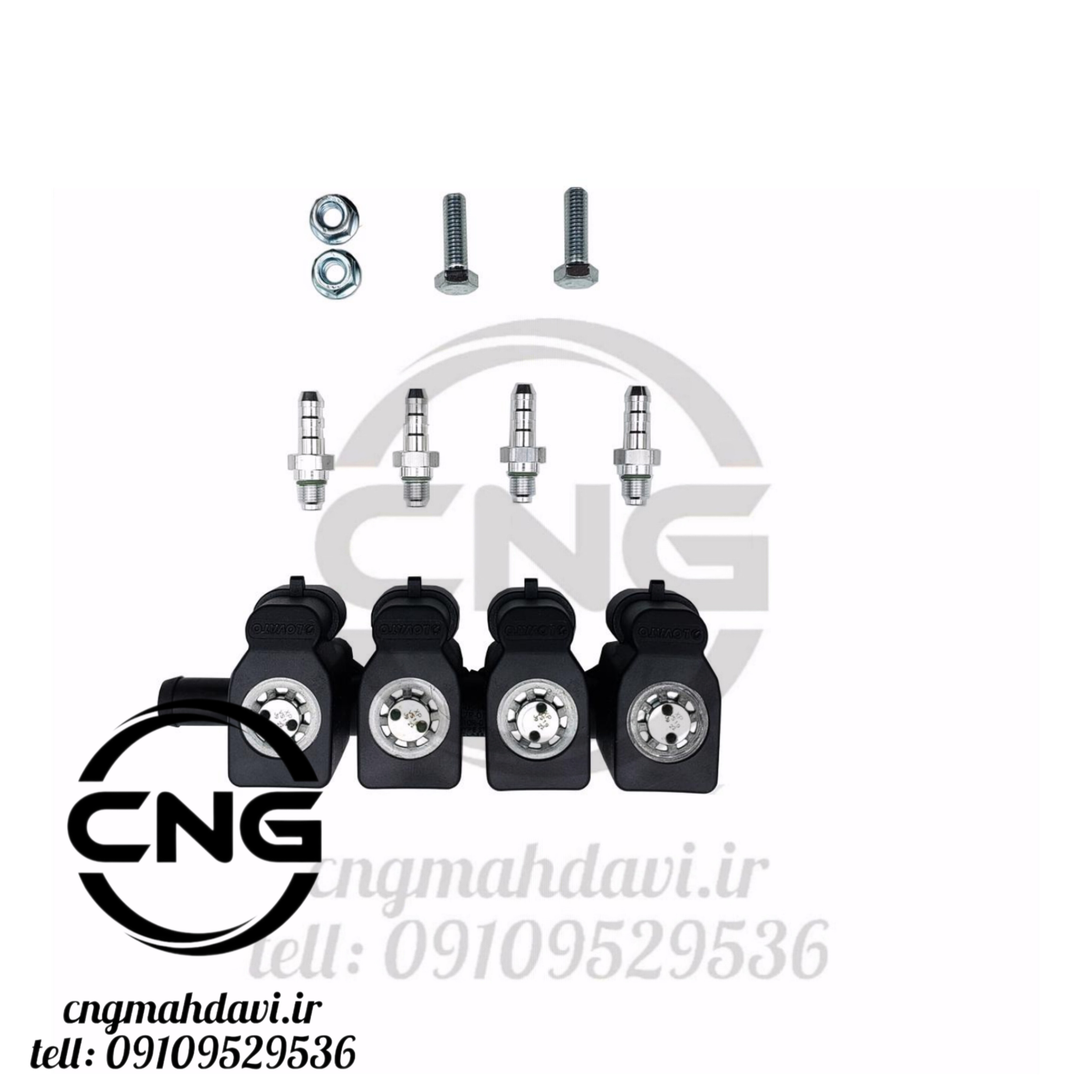 ریل سوخت نیسان برند لواتو جایگزین | سی ان جی مهدوی