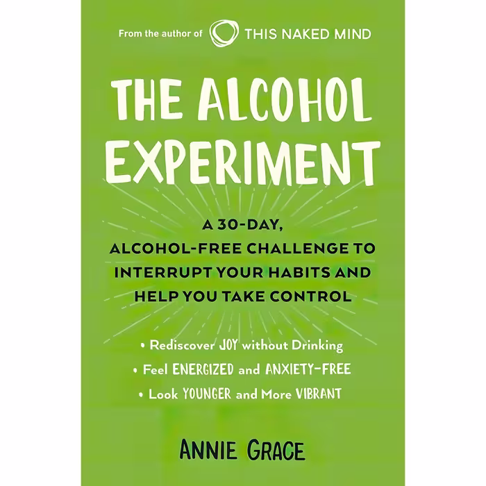 کتاب زبان اصلی The Alcohol Experiment A day AlcoholFree Challenge to Interrupt Y