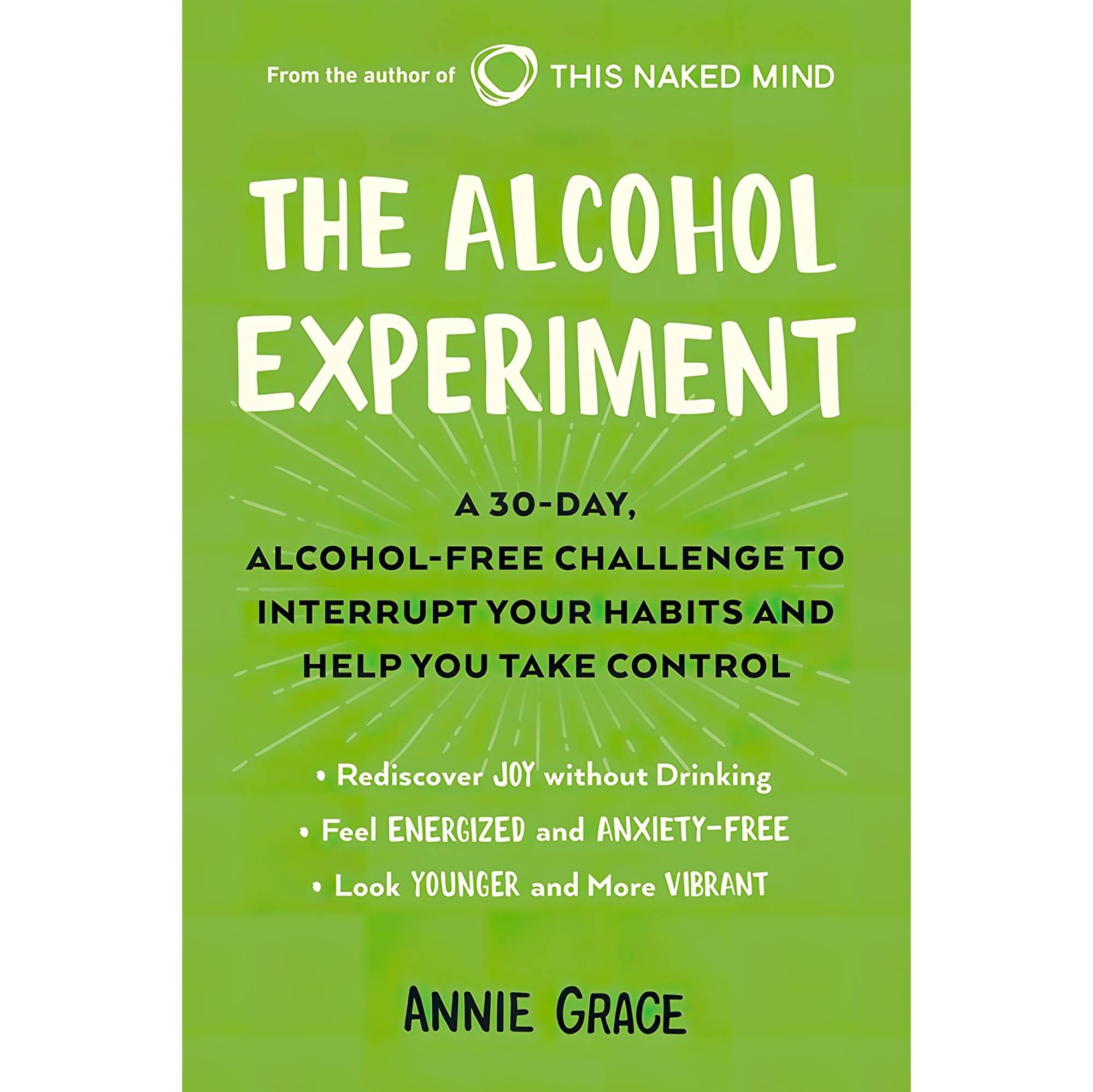 کتاب زبان اصلی The Alcohol Experiment A day AlcoholFree Challenge to Interrupt Y