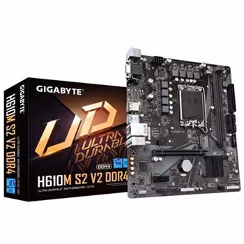 مادربرد گیگابایت مدل H610M S2 V2 DDR4 (آکبند-گارانتی اصلی)