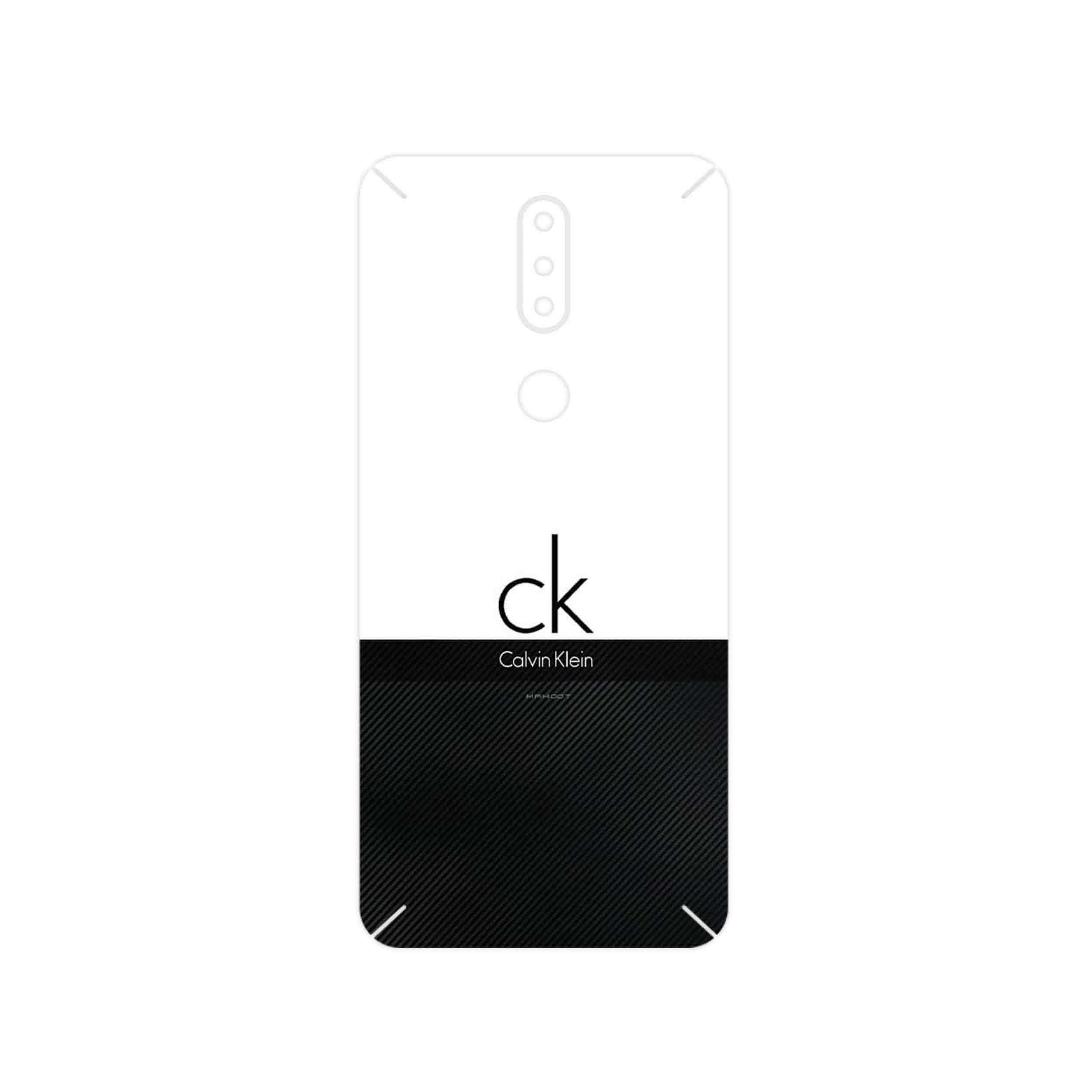 برچسب پوششی ماهوت مدل Calvin Klein مناسب برای گوشی موبایل نوکیا 2.4