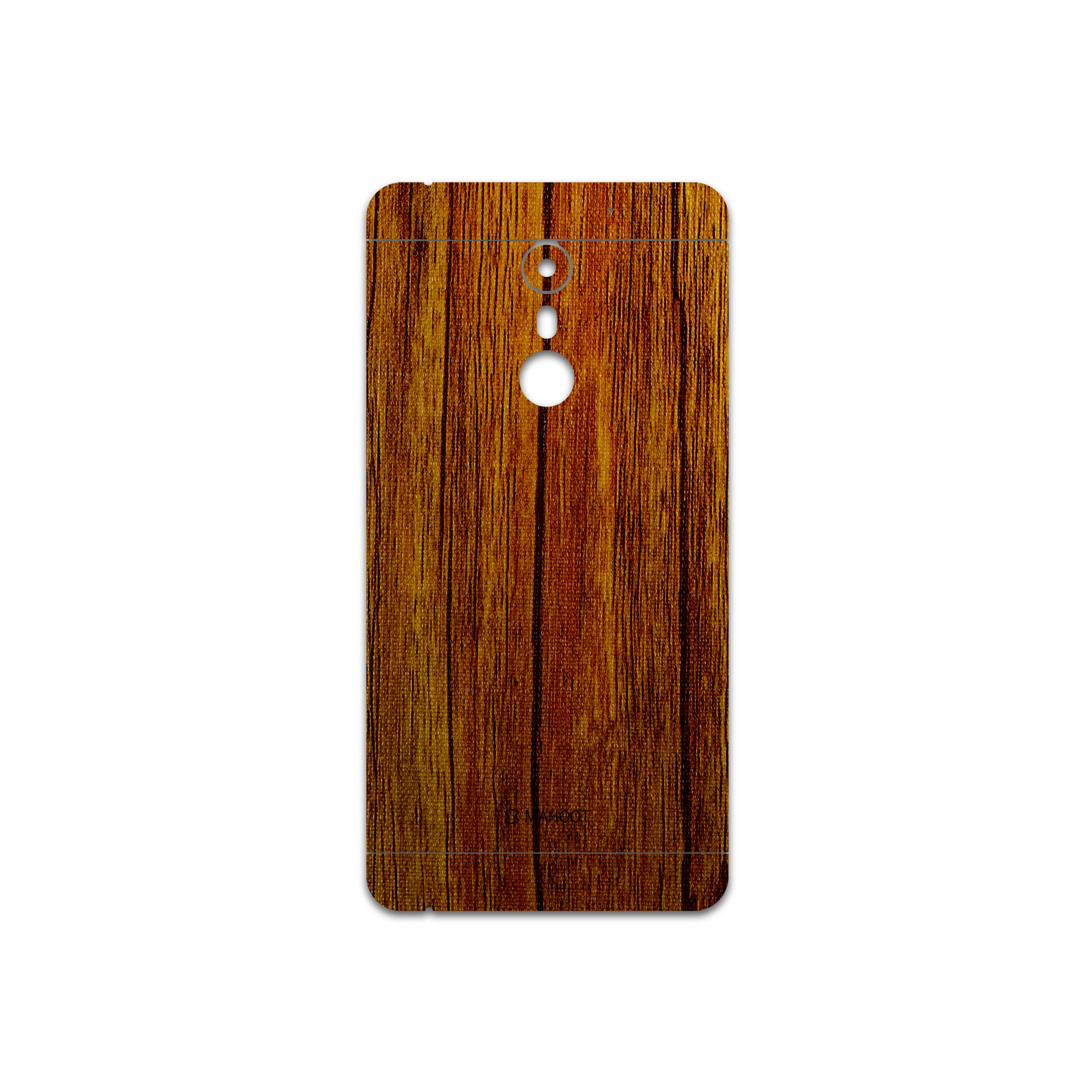 برچسب پوششی ماهوت مدل Orange-Wood مناسب برای گوشی موبایل یومی Super