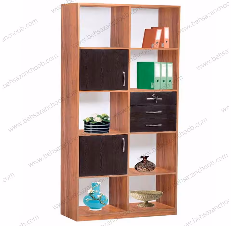کتابخانه چوبی KB 630