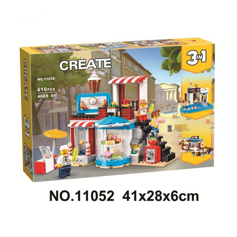 ساختنی بستنی فروشی 3مدل 11052