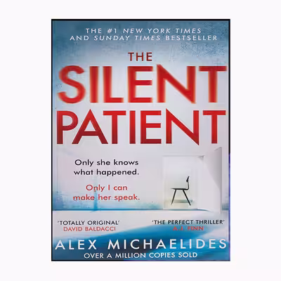کتاب The Silent Patient اثر alex michaeldes انتشارات Orion 