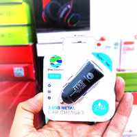 شارژر فندکی Blue spectrum با سرعت شارژ 2.4آمپر.فست شارژ
